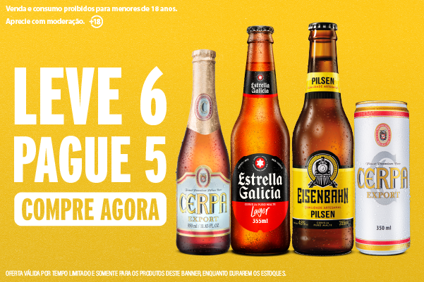 Cervejas Spal 24 a 31/08
